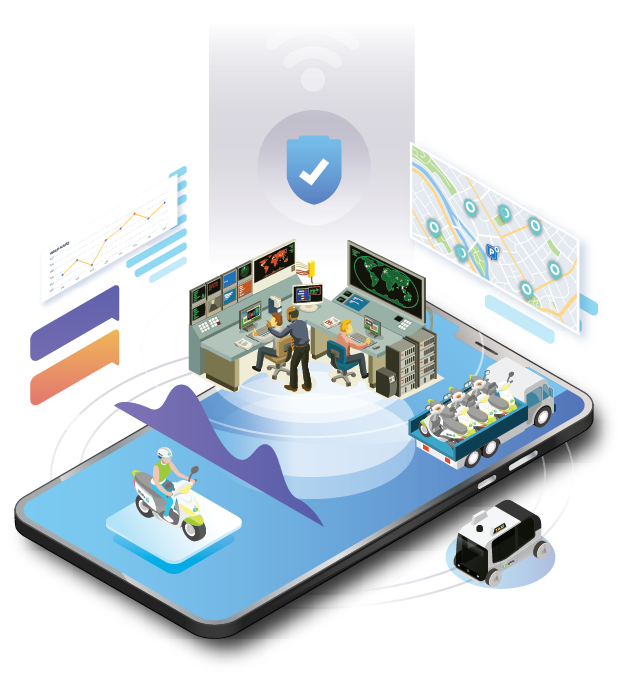 Control Center in Hand